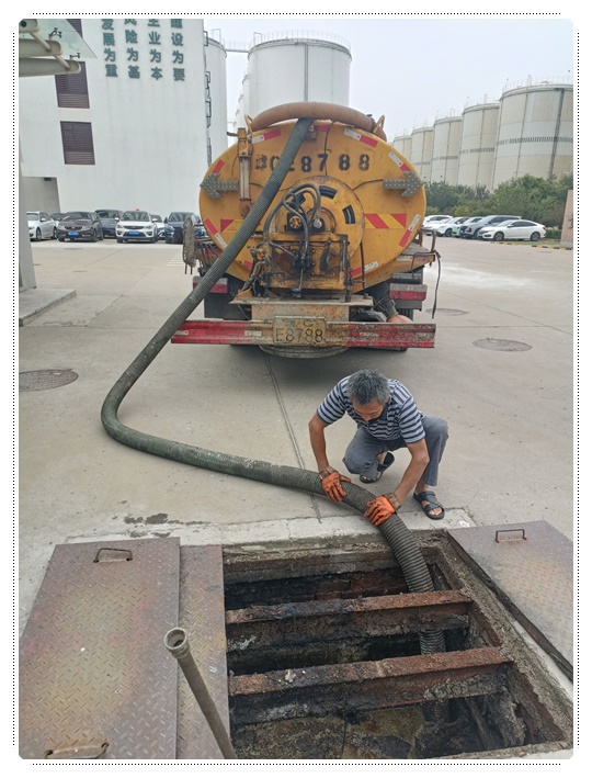 横峰隔油池清掏