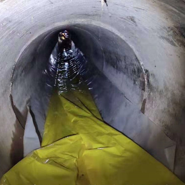 横峰管道紫外光固化修复