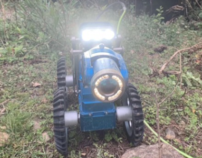 横峰管道CCTV检测