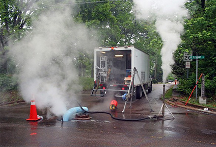 横峰CIPP热固化修复技术