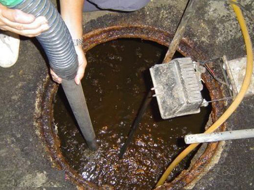 横峰隔油池清理