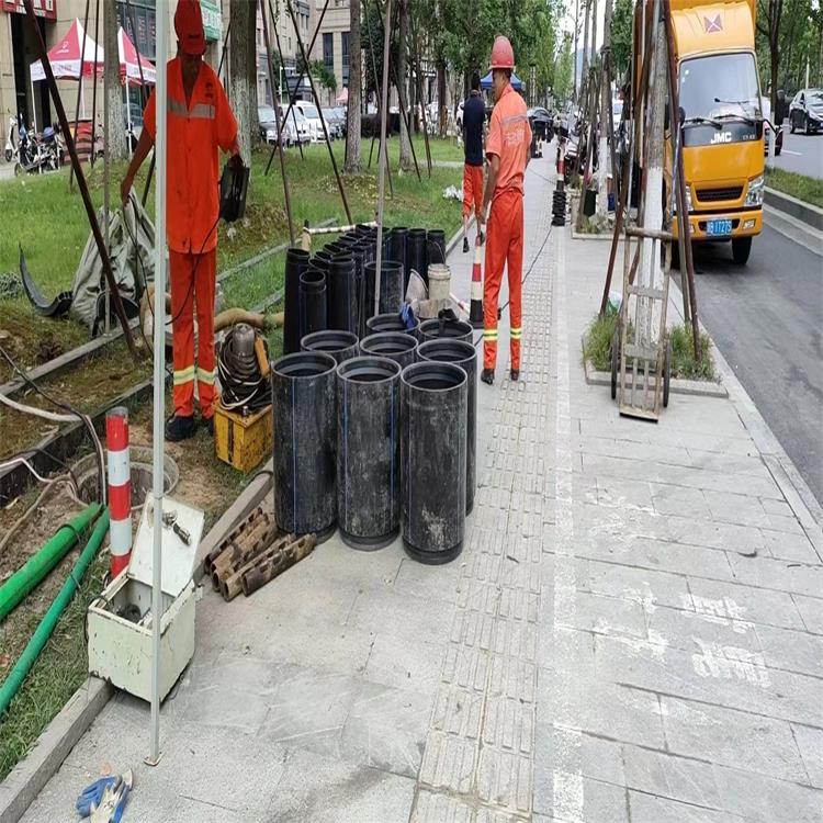 横峰管道短管置换修复