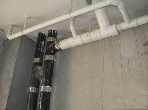 横峰铸铁下水管改装注意事项