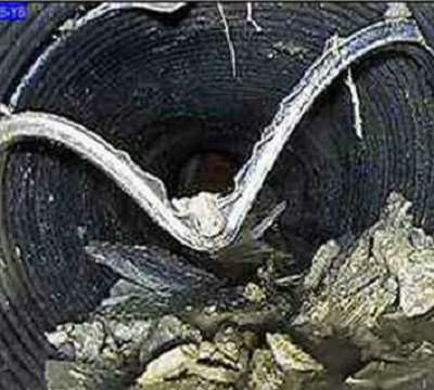 横峰排水管道变形塌陷的非开挖修复方法